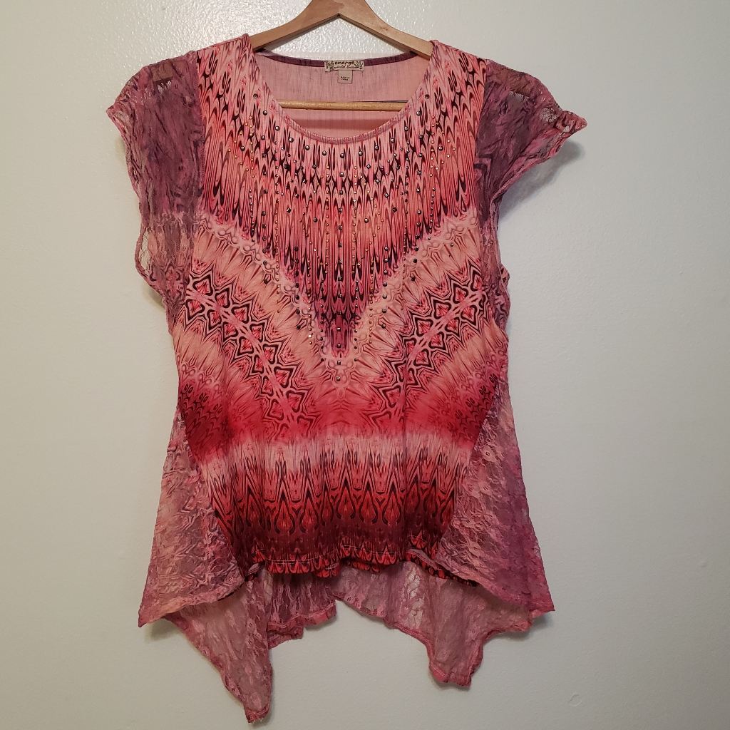 Multi-Colored Blouse